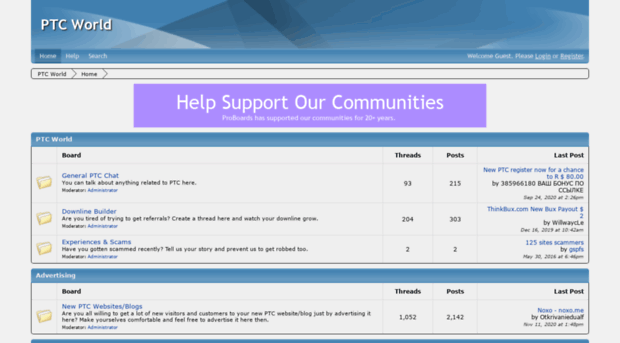 ptcworld.proboards.com