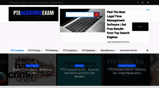 pteacademicexam.com