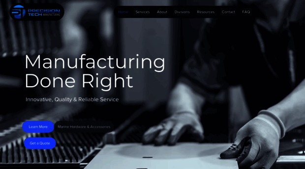 ptechmanufacturing.com