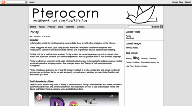 pterocorn.blogspot.com