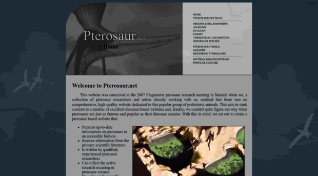 pterosaur.net