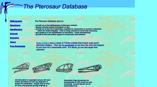 pterosaur.org.uk