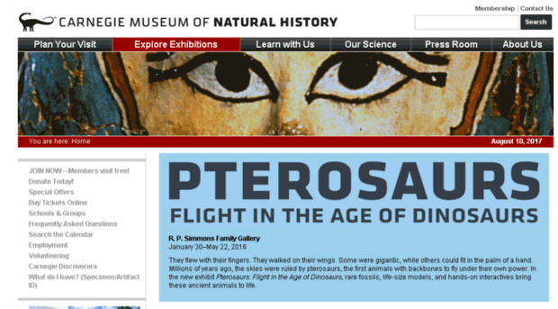 pterosaurs.carnegiemnh.org