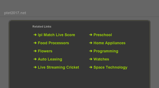 ptet2017.net