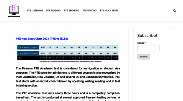 ptetester.com