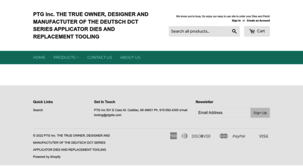 ptgtooling.com