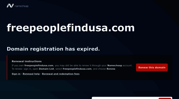 pthk.freepeoplefindusa.com