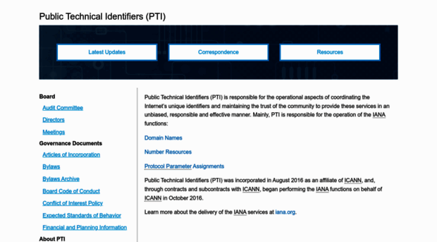 pti.icann.org