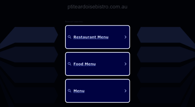 ptiteardoisebistro.com.au