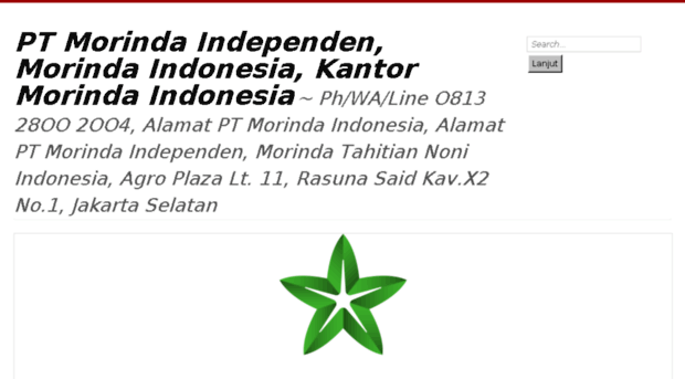 ptmorindaindonesia.wordpress.com