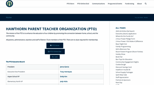 pto.hawthorn73.org