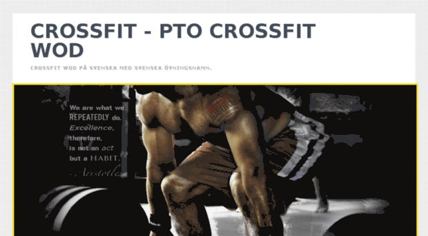 ptocrossfit.se