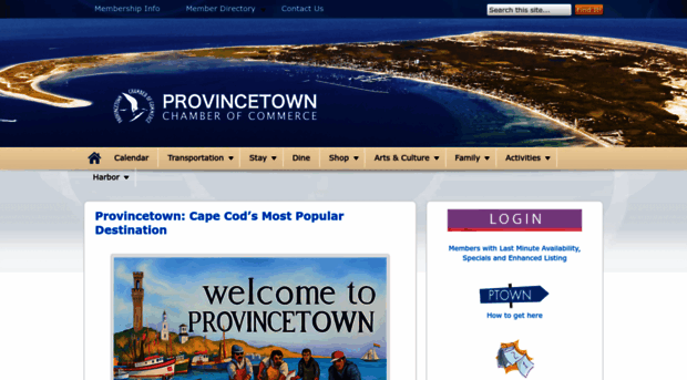 ptownchamber.com