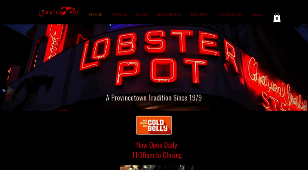 ptownlobsterpot.com