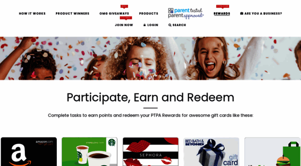 ptparewards.com