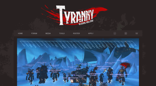 ptr.tyranny-guild.com