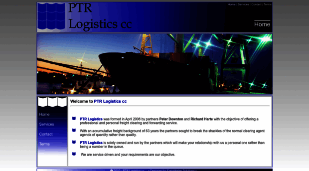 ptrlogistics.co.za