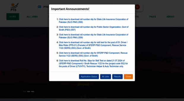 pts.org.pk