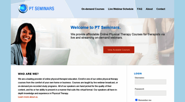 ptseminars.net