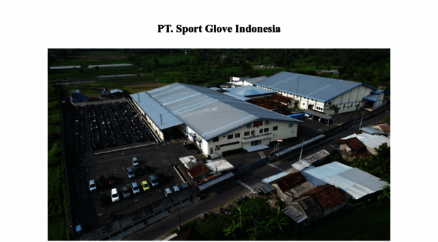 ptsgi.co.id - Sport Glove Indonesia, PT - Gl... - PT Sgi