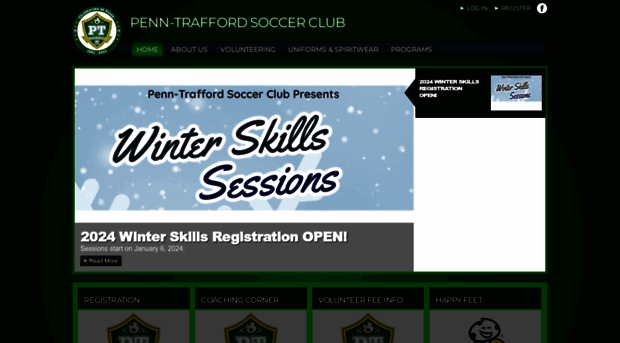 ptsoccerclub.com