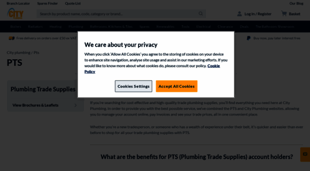ptsplumbing.co.uk
