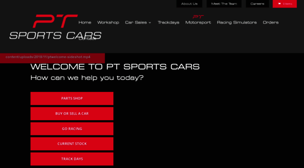 ptsportscars.com