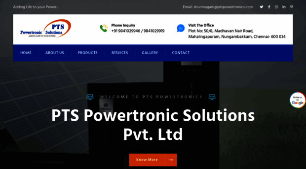 ptspower.in