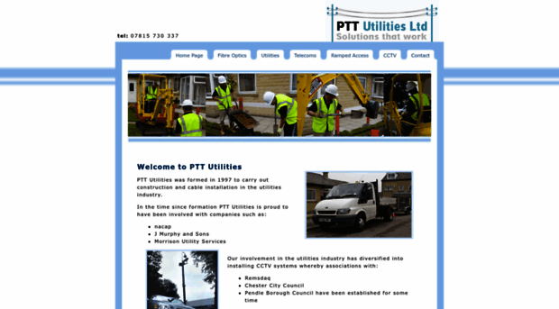 pttutilities.co.uk