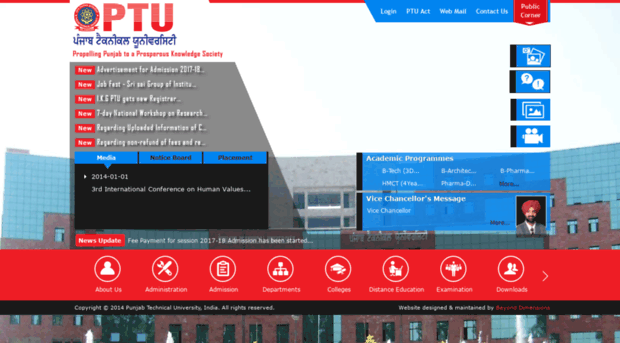 ptu.edu.in