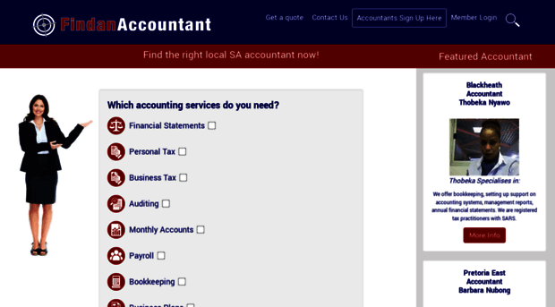 ptukani.findanaccountant.co.za