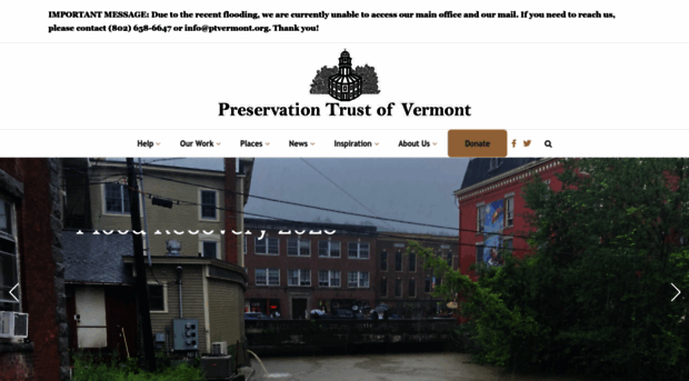 ptvermont.org