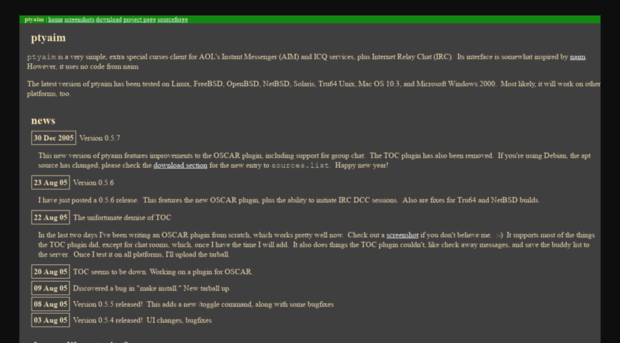 ptyaim.sourceforge.net