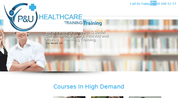 pu-healthcaretraining.com