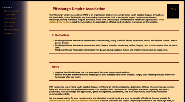 pua-umpires.org