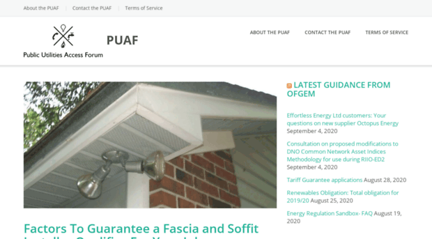 puaf.org.uk