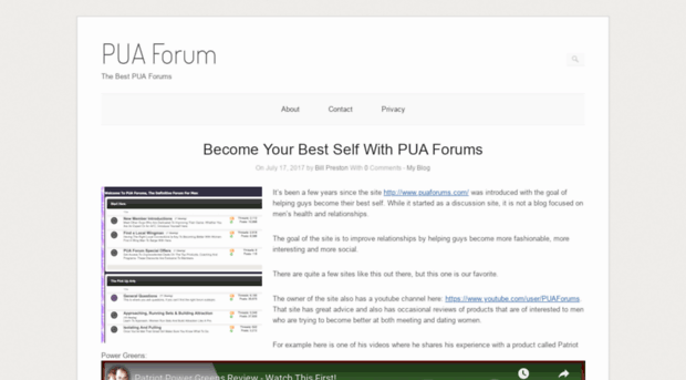 puaforum.com