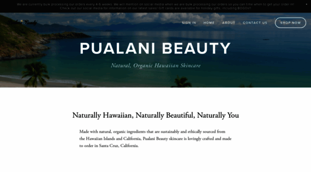 pualanibeauty.com