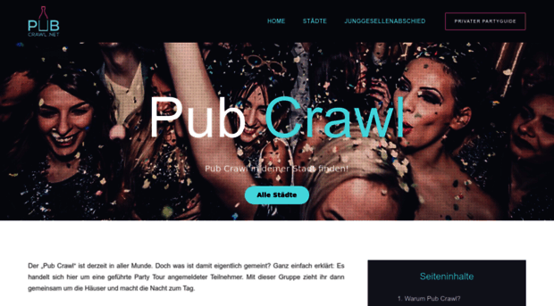 pub-crawl.net