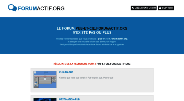 pub-et-cie.forumactif.org