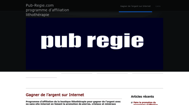 pub-regie.com