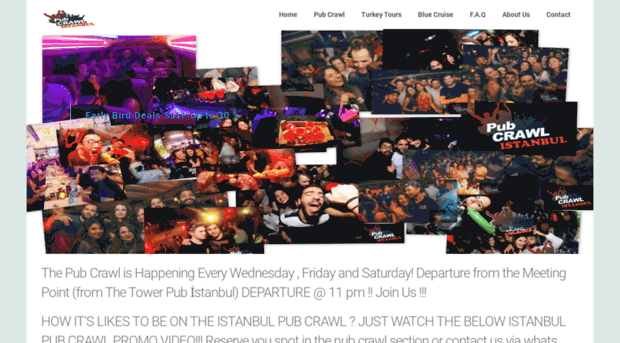 pubcrawlist.com