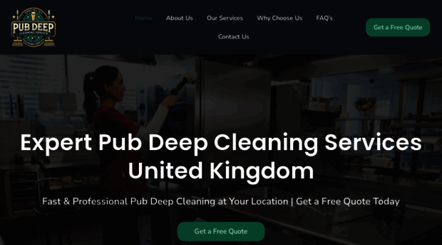pubdeepcleaners.co.uk