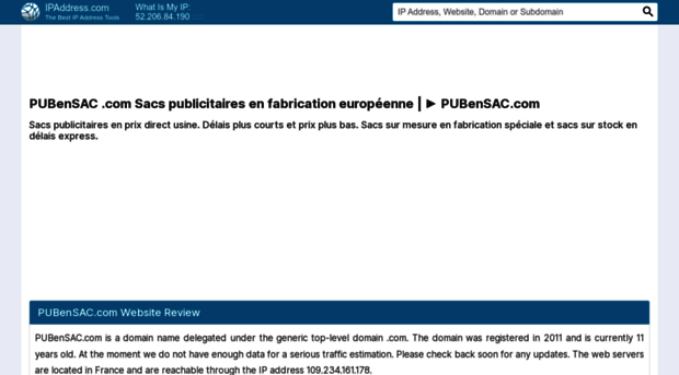 pubensac.com.ipaddress.com