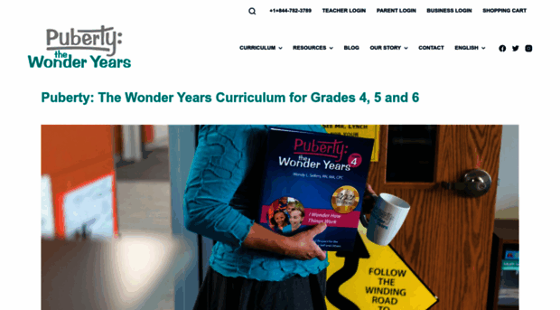 pubertycurriculum.com