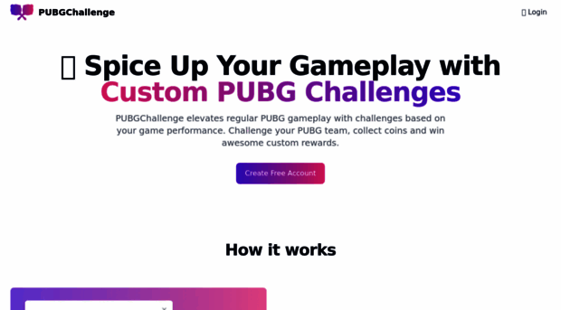 pubgchallenge.co