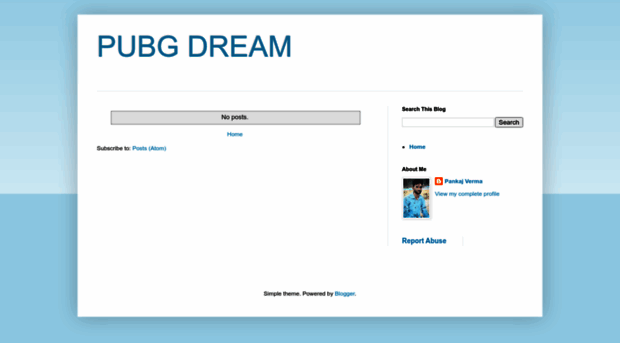 pubgdream1.blogspot.com