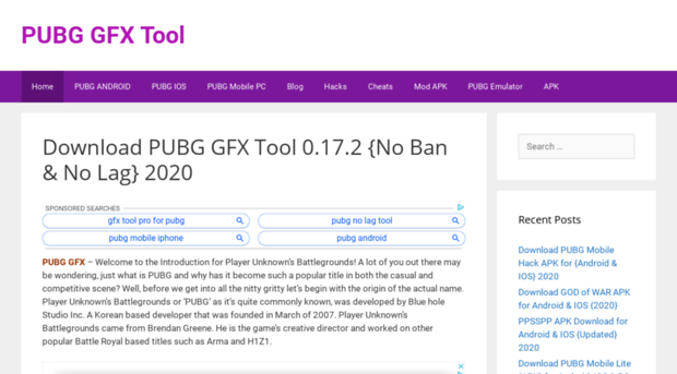pubggfx.com
