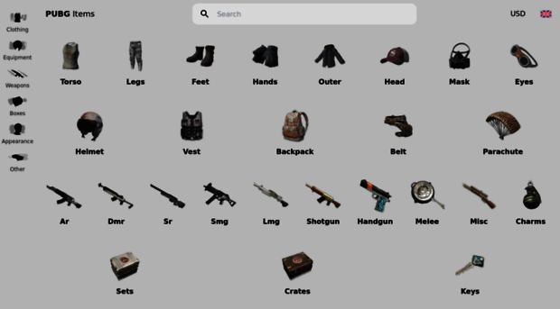 pubgitems.info