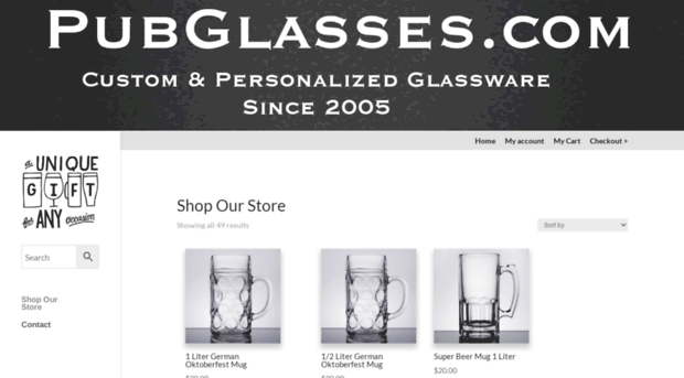 pubglasses.com